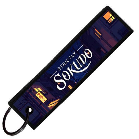 "E36 PIXEL SIDE PROFILES" CUSTOM KEY TAG
