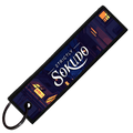 "E36 PIXEL SIDE PROFILES" CUSTOM KEY TAG