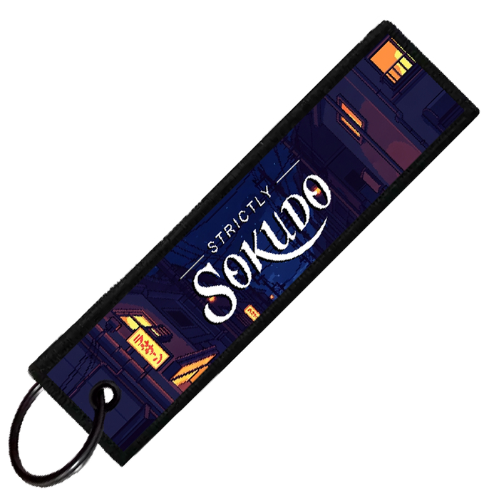 "E36 PIXEL SIDE PROFILES" CUSTOM KEY TAG