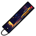 "E36 PIXEL SIDE PROFILES" CUSTOM KEY TAG