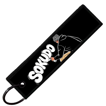 "BMW E46 GRAFFITI GARAGE" Custom Key Tag