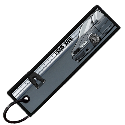 "BMW E46 TAGGED" Custom Key Tag