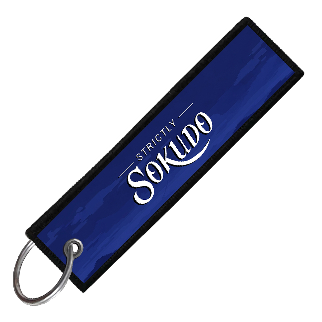 "E46 PIXEL SIDE PROFILES" CUSTOM KEY TAG