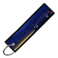 "E46 PIXEL SIDE PROFILES" CUSTOM KEY TAG
