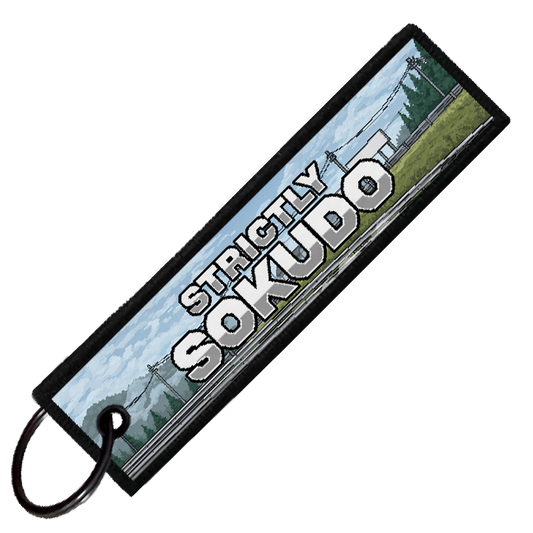 "EBISU CIRCUIT 8-BIT DRIFTERS" CUSTOM KEY TAG