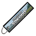 "EBISU CIRCUIT 8-BIT DRIFTERS" CUSTOM KEY TAG
