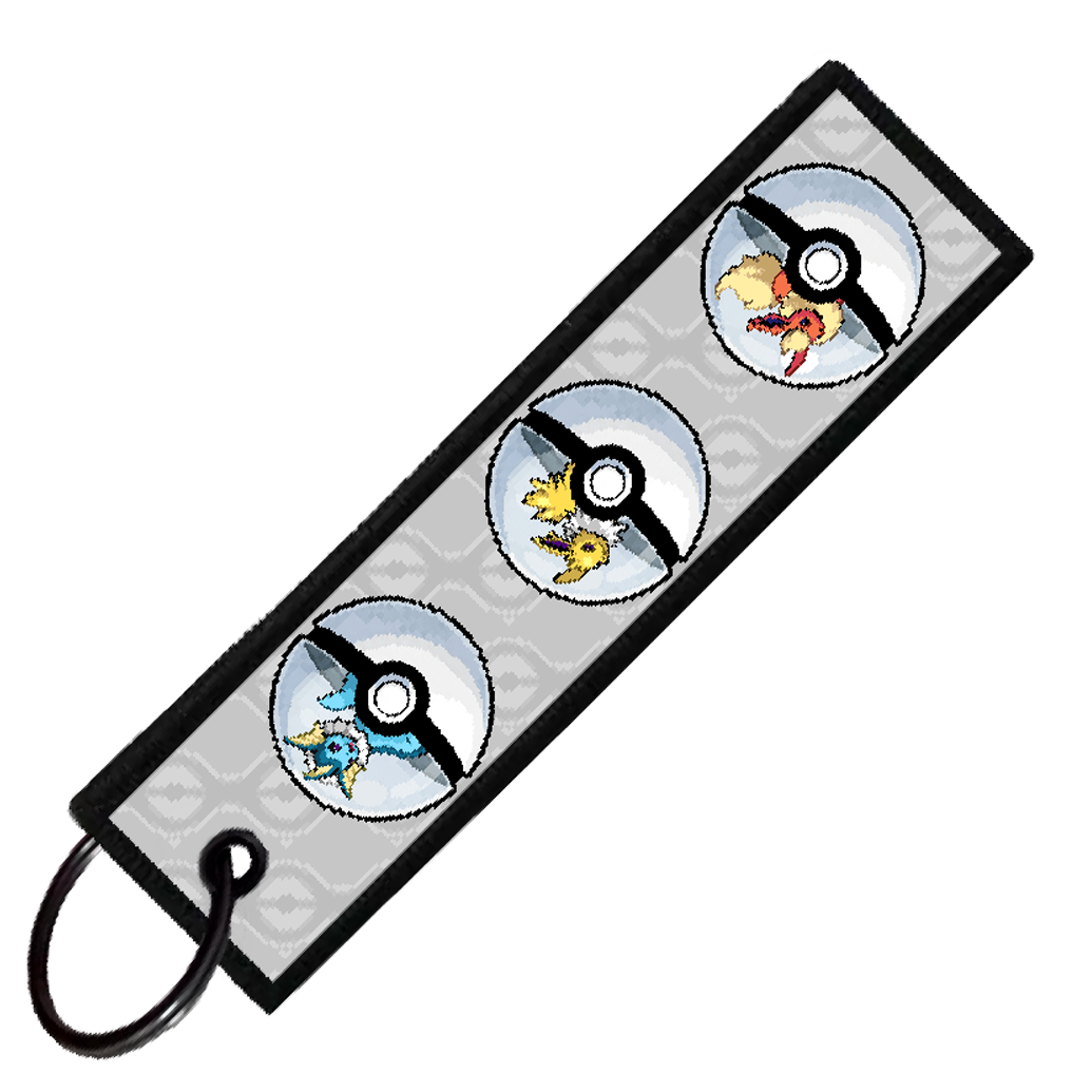 "EEVEE POKEBALL EVO" CUSTOM KEY TAG