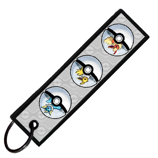 "EEVEE POKEBALL EVO" CUSTOM KEY TAG