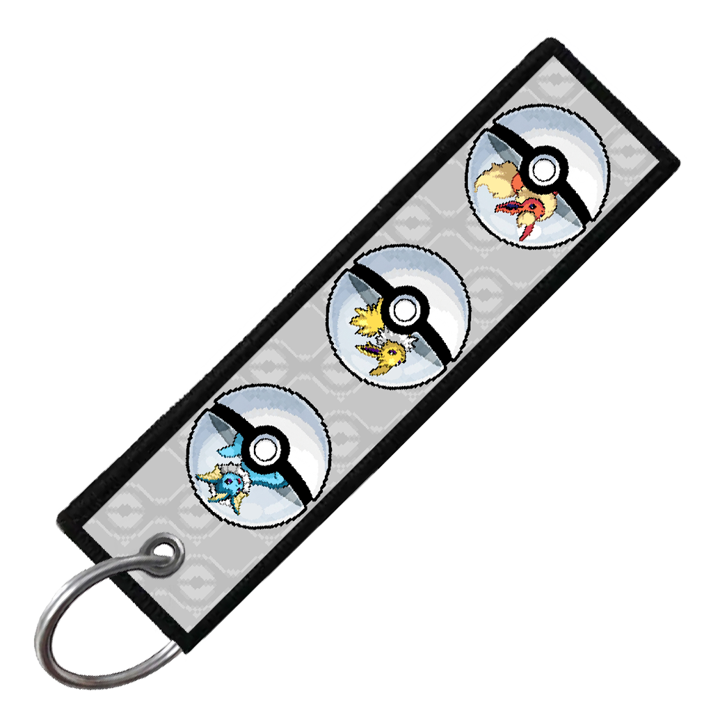 "EEVEE POKEBALL EVO" CUSTOM KEY TAG