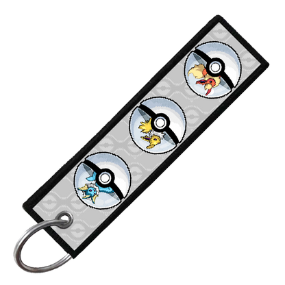 "EEVEE POKEBALL EVO" CUSTOM KEY TAG