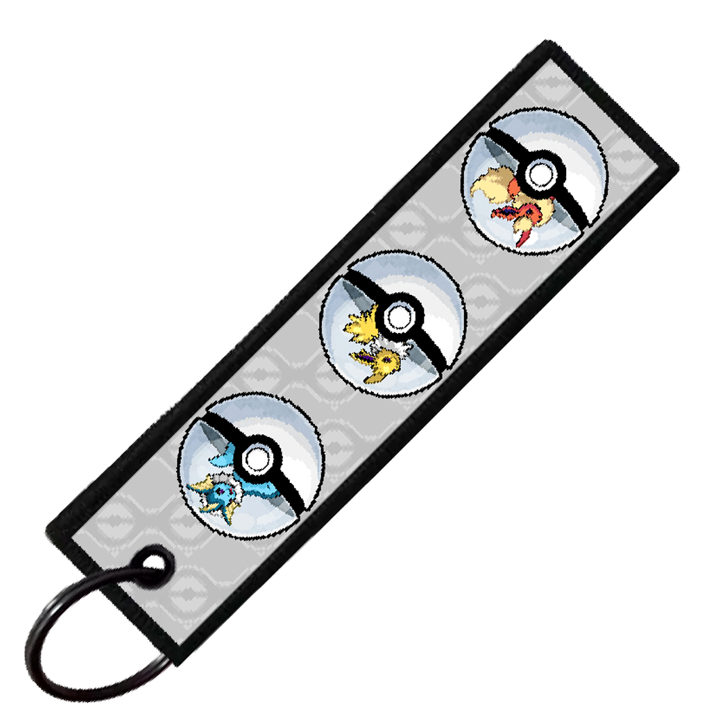 "EEVEE POKEBALL EVO" CUSTOM KEY TAG
