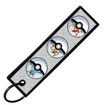"EEVEE POKEBALL EVO" CUSTOM KEY TAG