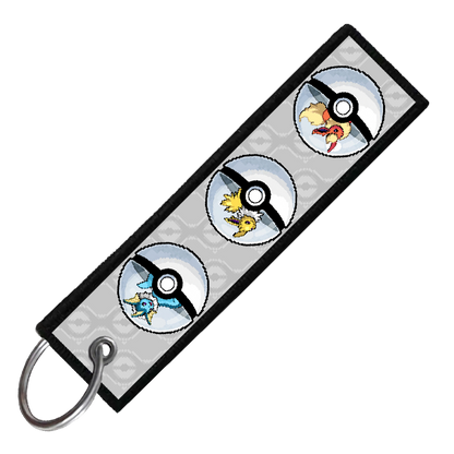 "EEVEE POKEBALL EVO" CUSTOM KEY TAG
