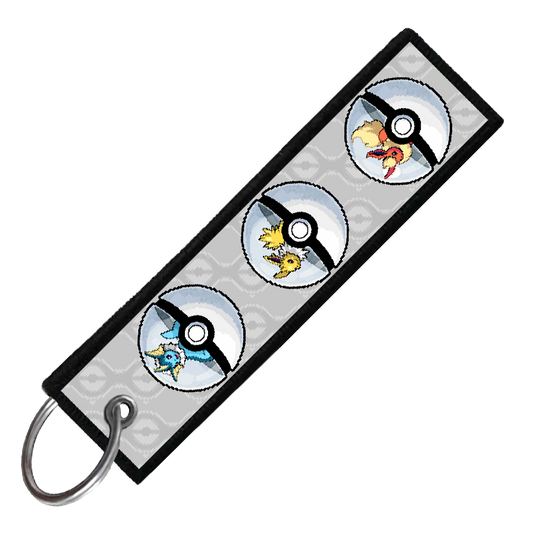"EEVEE POKEBALL EVO" CUSTOM KEY TAG