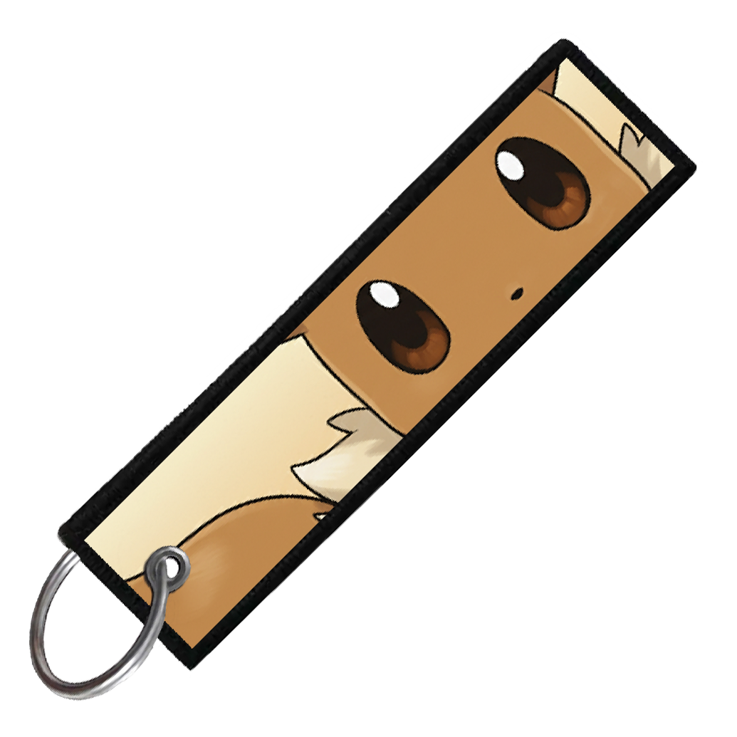 "EEVEE PORTRAITS" CUSTOM KEY TAG