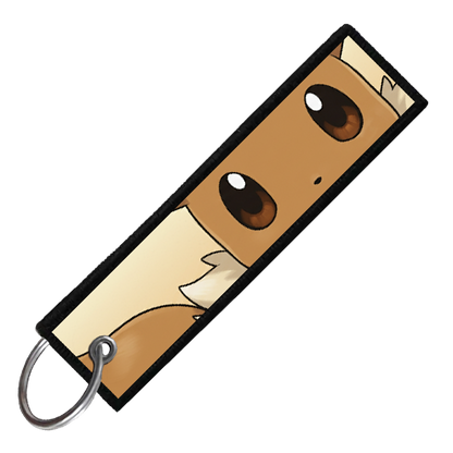 "EEVEE PORTRAITS" CUSTOM KEY TAG