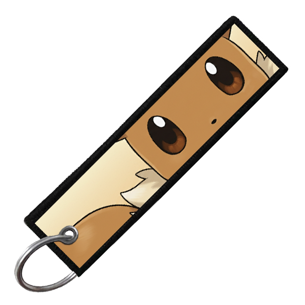 "EEVEE PORTRAITS" CUSTOM KEY TAG