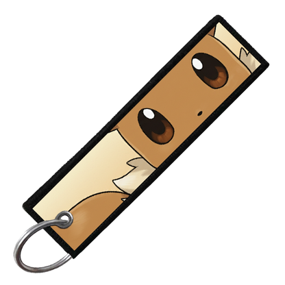 "EEVEE PORTRAITS" CUSTOM KEY TAG