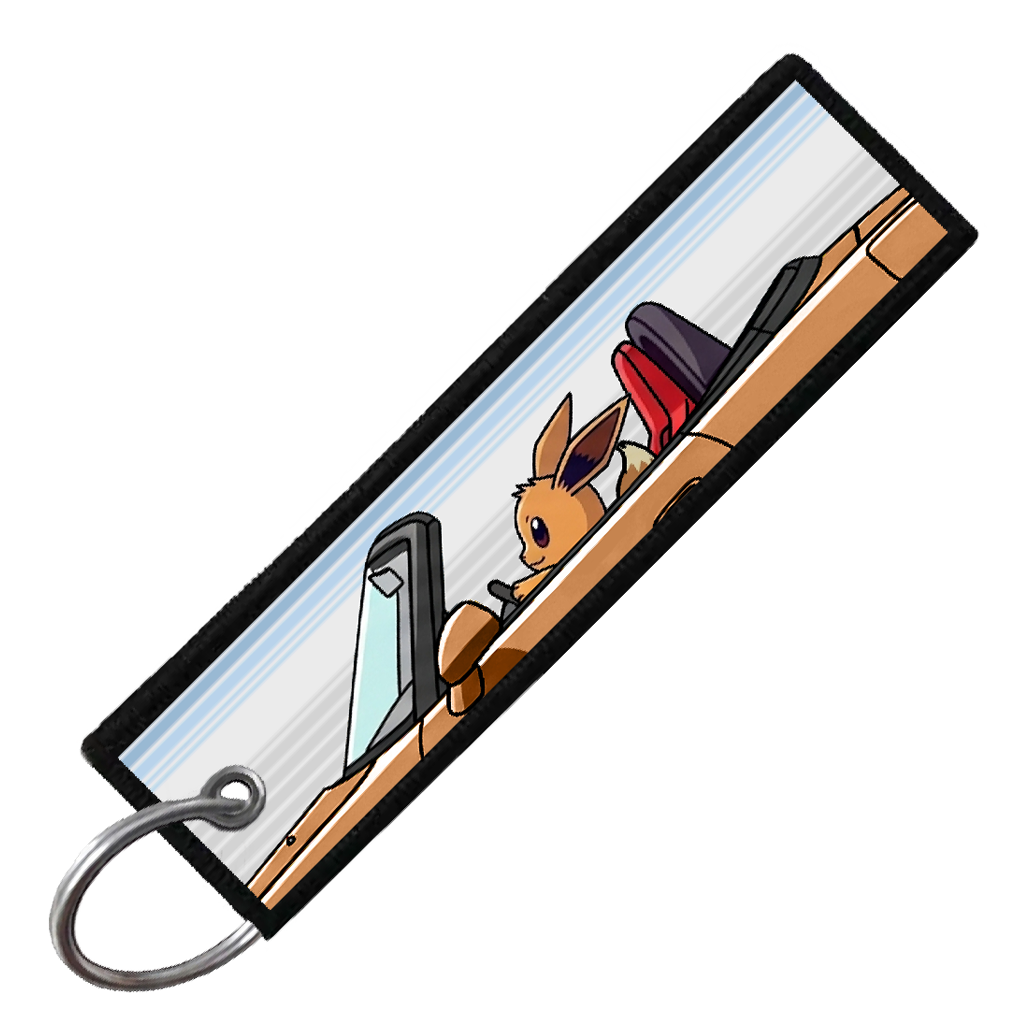 "EEVEE CRUISER" CUSTOM KEY TAG