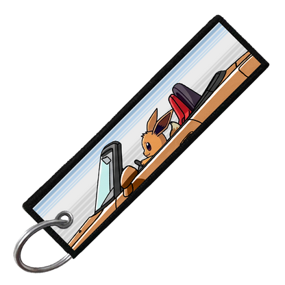 "EEVEE CRUISER" CUSTOM KEY TAG
