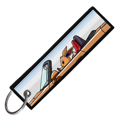 "EEVEE CRUISER" CUSTOM KEY TAG