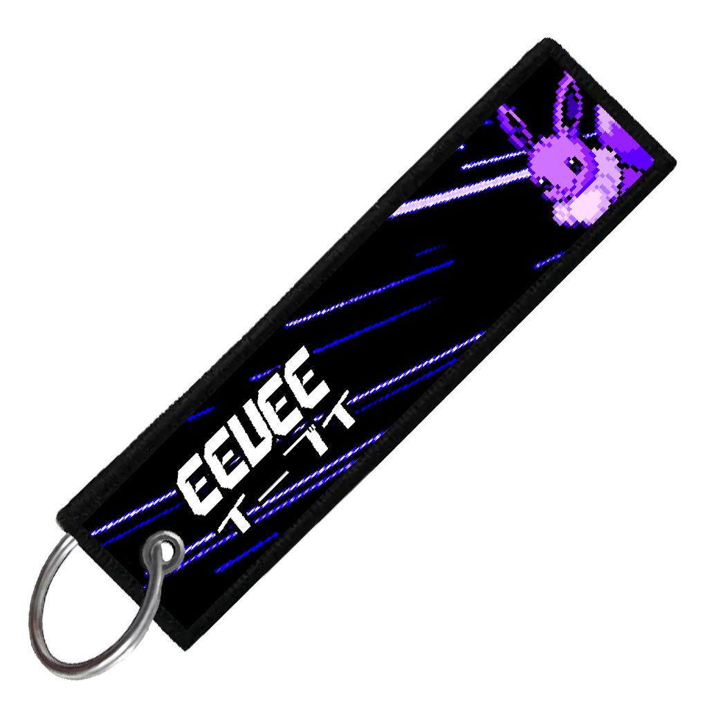 "JAPANESE EEVEE" CUSTOM KEY TAG