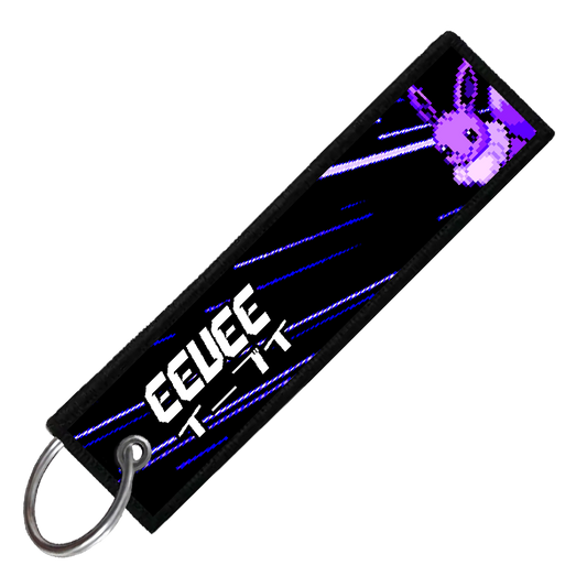 "JAPANESE EEVEE" CUSTOM KEY TAG