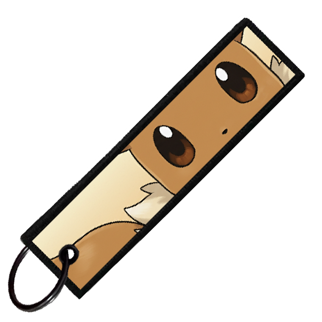 "EEVEE PORTRAITS" CUSTOM KEY TAG