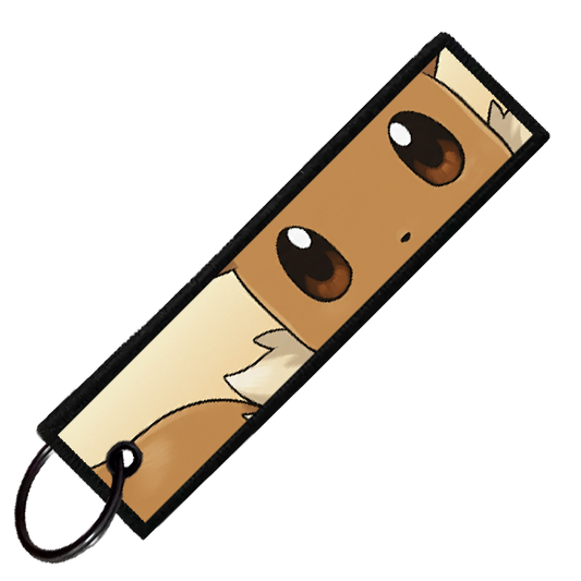 "EEVEE PORTRAITS" CUSTOM KEY TAG