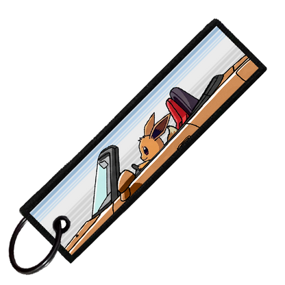 "EEVEE CRUISER" CUSTOM KEY TAG