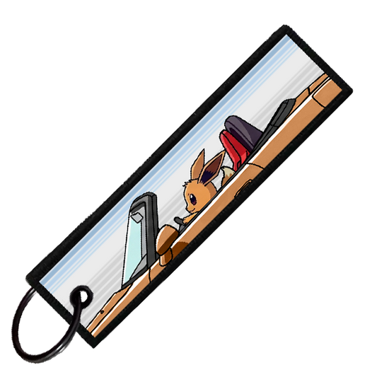 "EEVEE CRUISER" CUSTOM KEY TAG