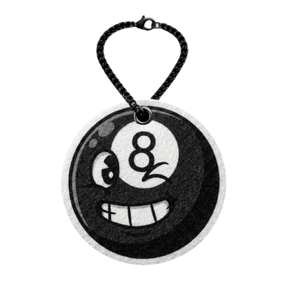 EIGHTY HEAD Air Freshener — Front