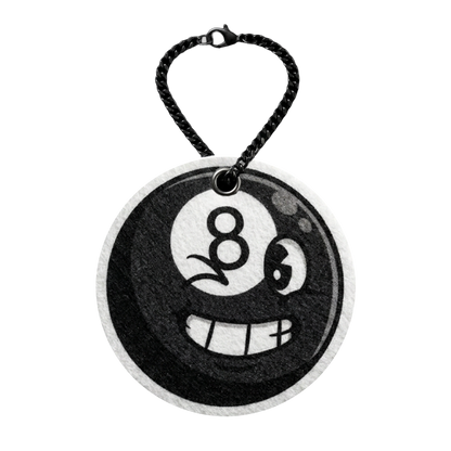 EIGHTY HEAD Air Freshener — Back