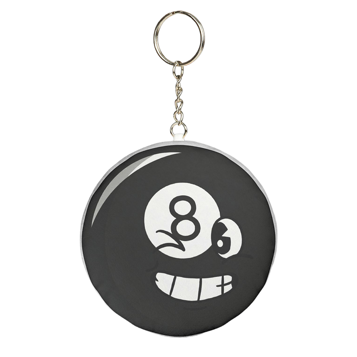 "Eighty" Sokudo Stylin Plush Keychain