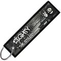 "EIGHTY PROFILE CARD" CUSTOM KEY TAG