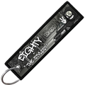 "EIGHTY PROFILE CARD" CUSTOM KEY TAG