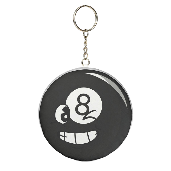 "Eighty" Sokudo Stylin Plush Keychain