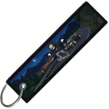 "EIGHTY'S MIDNIGHT SPOT" CUSTOM KEY TAG