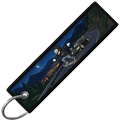 "EIGHTY'S MIDNIGHT SPOT" CUSTOM KEY TAG