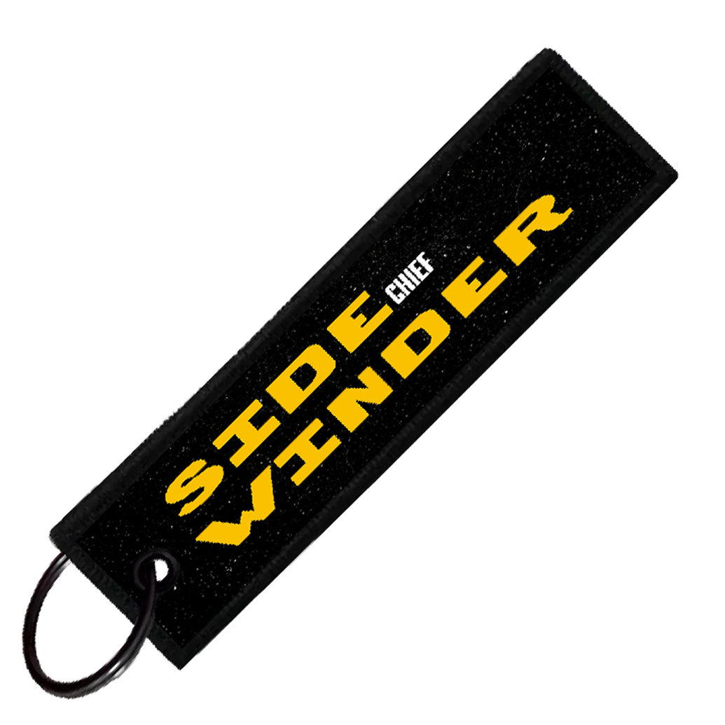 "EIJI SIDEWINDER" CUSTOM KEY TAG