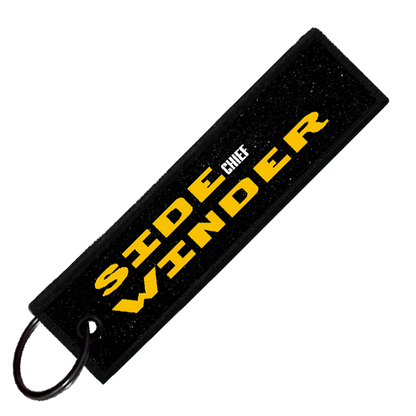 "EIJI SIDEWINDER" CUSTOM KEY TAG