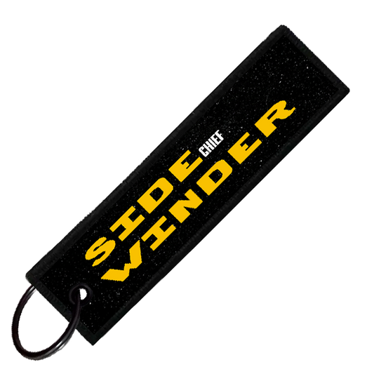 "EIJI SIDEWINDER" CUSTOM KEY TAG