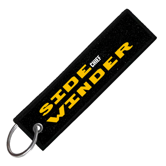 "EIJI SIDEWINDER" CUSTOM KEY TAG