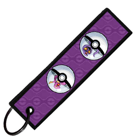 "EKANS POKEBALL EVO" CUSTOM KEY TAG