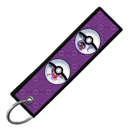 "EKANS POKEBALL EVO" CUSTOM KEY TAG