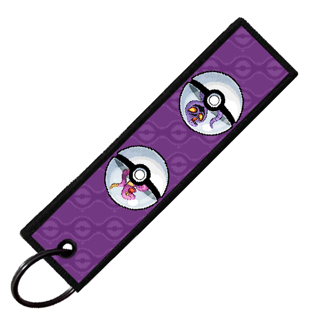 "EKANS POKEBALL EVO" CUSTOM KEY TAG