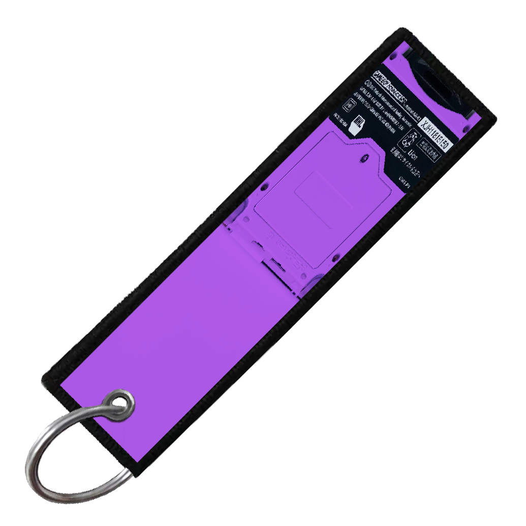 "EKANS GAMEBOY" CUSTOM KEY TAG