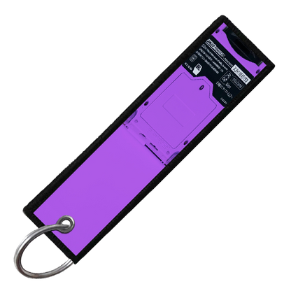 "EKANS GAMEBOY" CUSTOM KEY TAG