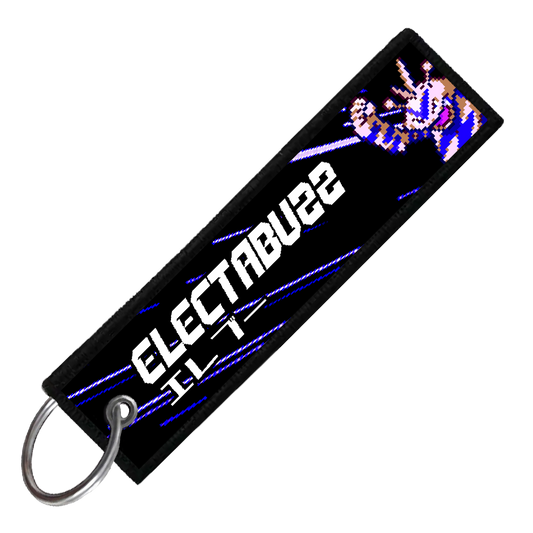 "JAPANESE ELECTABUZZ" CUSTOM KEY TAG