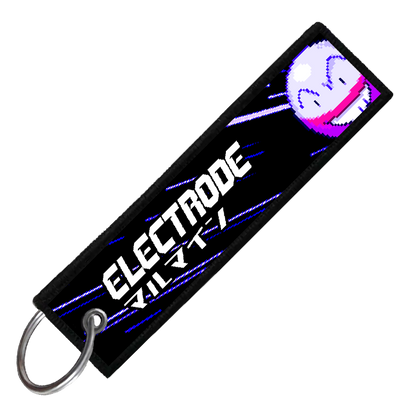 "JAPANESE ELECTRODE" CUSTOM KEY TAG